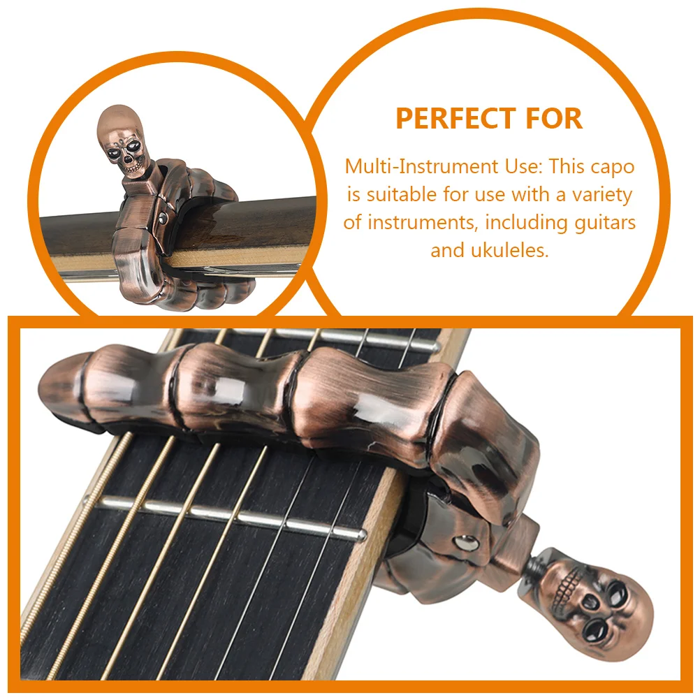 Acoustic Capo Adjustable Guitar Ukulele Accessories Capos Clamp Zinc Alloy Suite for Men
Acoustic Capo Adjustable Guitar Ukulele Accessories Capos Clamp Zinc Alloy Suite for Men