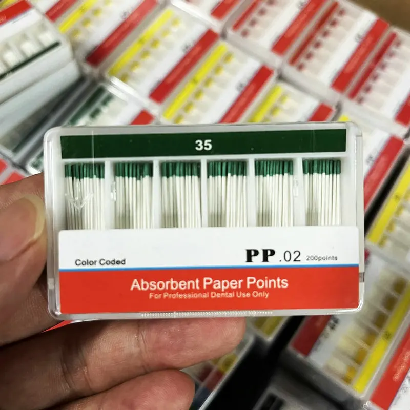 10 комплектов стоматологических 02 04 06 впитывающих бумажных точек, раствор корней, эндодонтия, наконечники из хлопкового волокна, продукт для стоматолога, разные размеры
10 комплектов стоматологических 02 04 06 впитывающих бумажных точек, раствор корней, эндодонтия, наконечники из хлопкового волокна, продукт для стоматолога, разные размеры