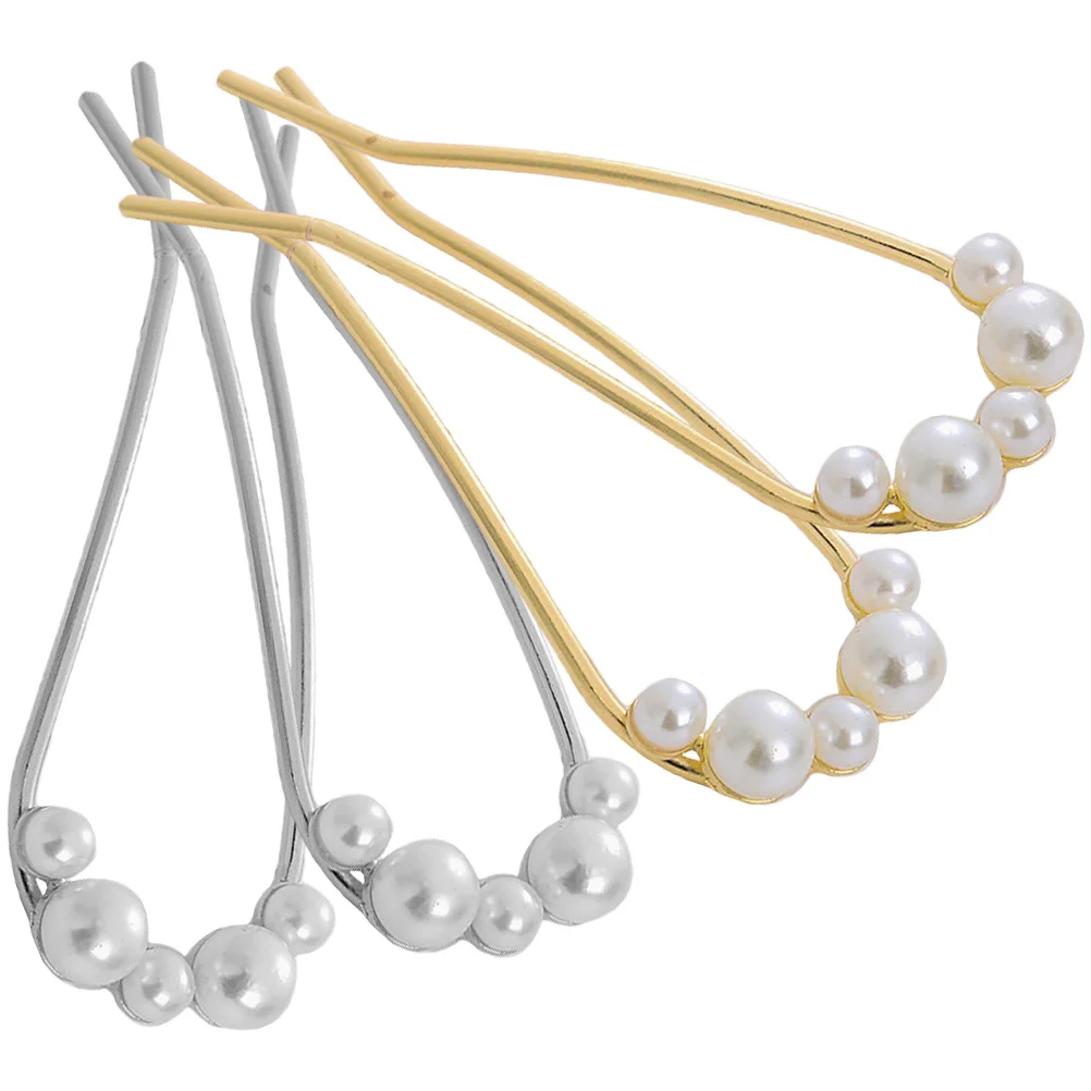 4 Pcs Pins U-shaped Clips for Buns French Hairpin Vintage Accessories Women Sticks For Buns Hair Sticks Long Hair
4 Pcs Pins U-shaped Clips for Buns French Hairpin Vintage Accessories Women Sticks For Buns Hair Sticks Long Hair