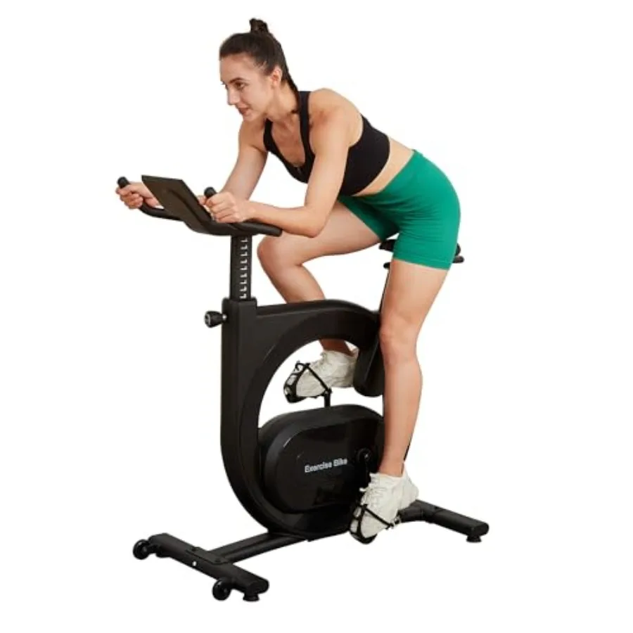 Indoor Magnetic Resistance Stationary Bike for Home Exercise with Smart Knob and App Connectivity Low Noise Design Upgraded Sea
Indoor Magnetic Resistance Stationary Bike for Home Exercise with Smart Knob and App Connectivity Low Noise Design Upgraded Sea