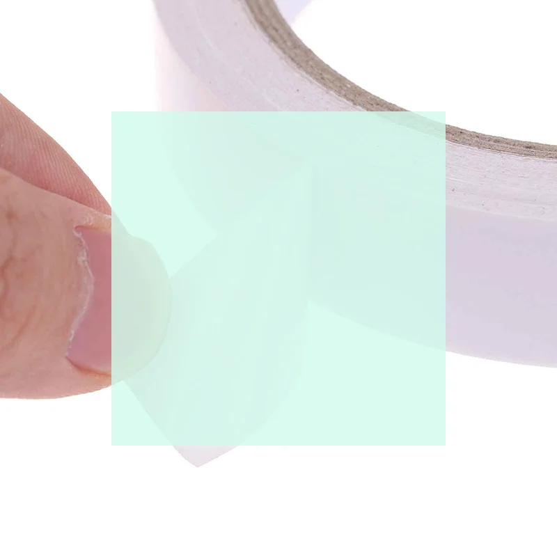 New 2Rolls 17M Double Sided Tape Strong Double Faced Powerful Hand Tearing Adhesive Tape For Mounting Fixing Pad Sticky Paper
New 2Rolls 17M Double Sided Tape Strong Double Faced Powerful Hand Tearing Adhesive Tape For Mounting Fixing Pad Sticky Paper