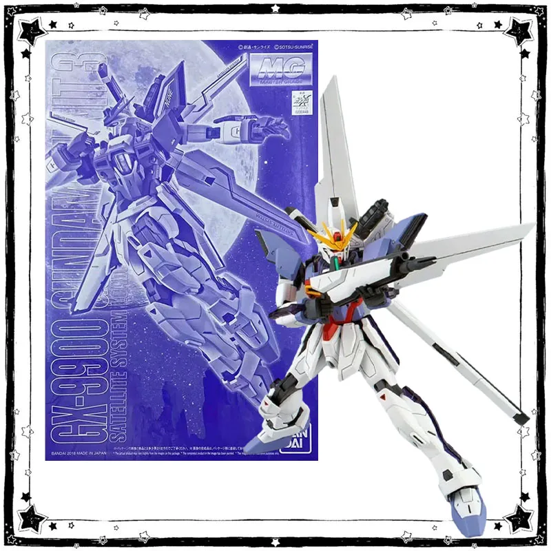 In Stock Bandai Gundam Model Kit MG 1/100 GX-9900 Gundam X Unit3 Anime Action Figure Collection Assembly Model Boy Toys Gifts
In Stock Bandai Gundam Model Kit MG 1/100 GX-9900 Gundam X Unit3 Anime Action Figure Collection Assembly Model Boy Toys Gifts