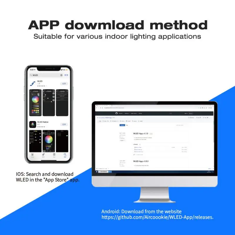 Контроллер цифровых лент GLEDOPTO WLED WIFI DC5-24V Поддержка WS2812B SM16703P и других световых полос RGB RGBW 800 IC может DIY
Контроллер цифровых лент GLEDOPTO WLED WIFI DC5-24V Поддержка WS2812B SM16703P и других световых полос RGB RGBW 800 IC может DIY