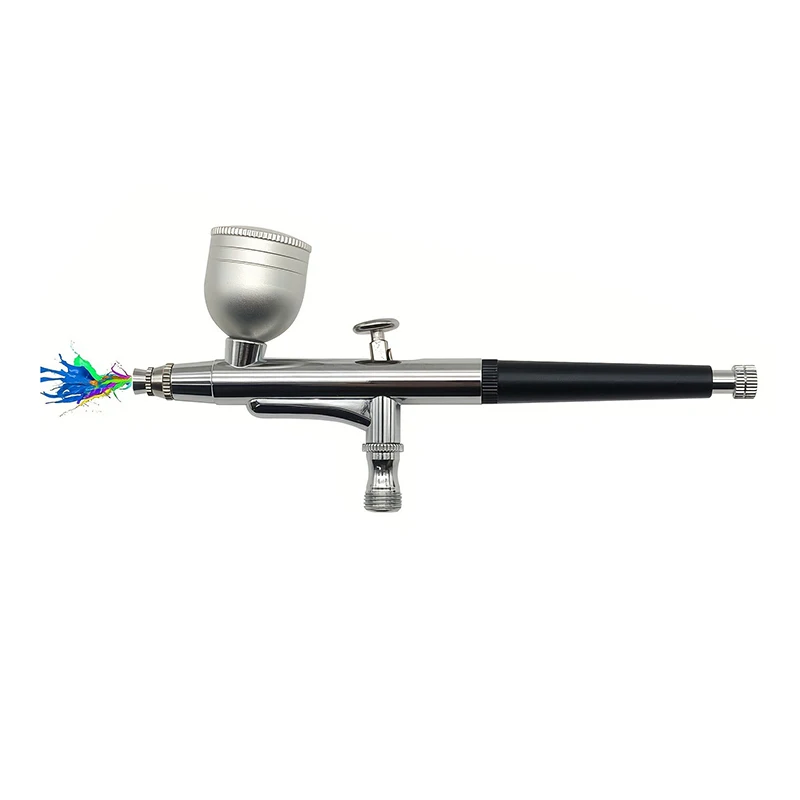 AirBrush Spray Gun Kit for Painting Tattoo Air Brush Nail Tool Set Multi-purpose Dual Action Airbrush Compressor Set
AirBrush Spray Gun Kit for Painting Tattoo Air Brush Nail Tool Set Multi-purpose Dual Action Airbrush Compressor Set