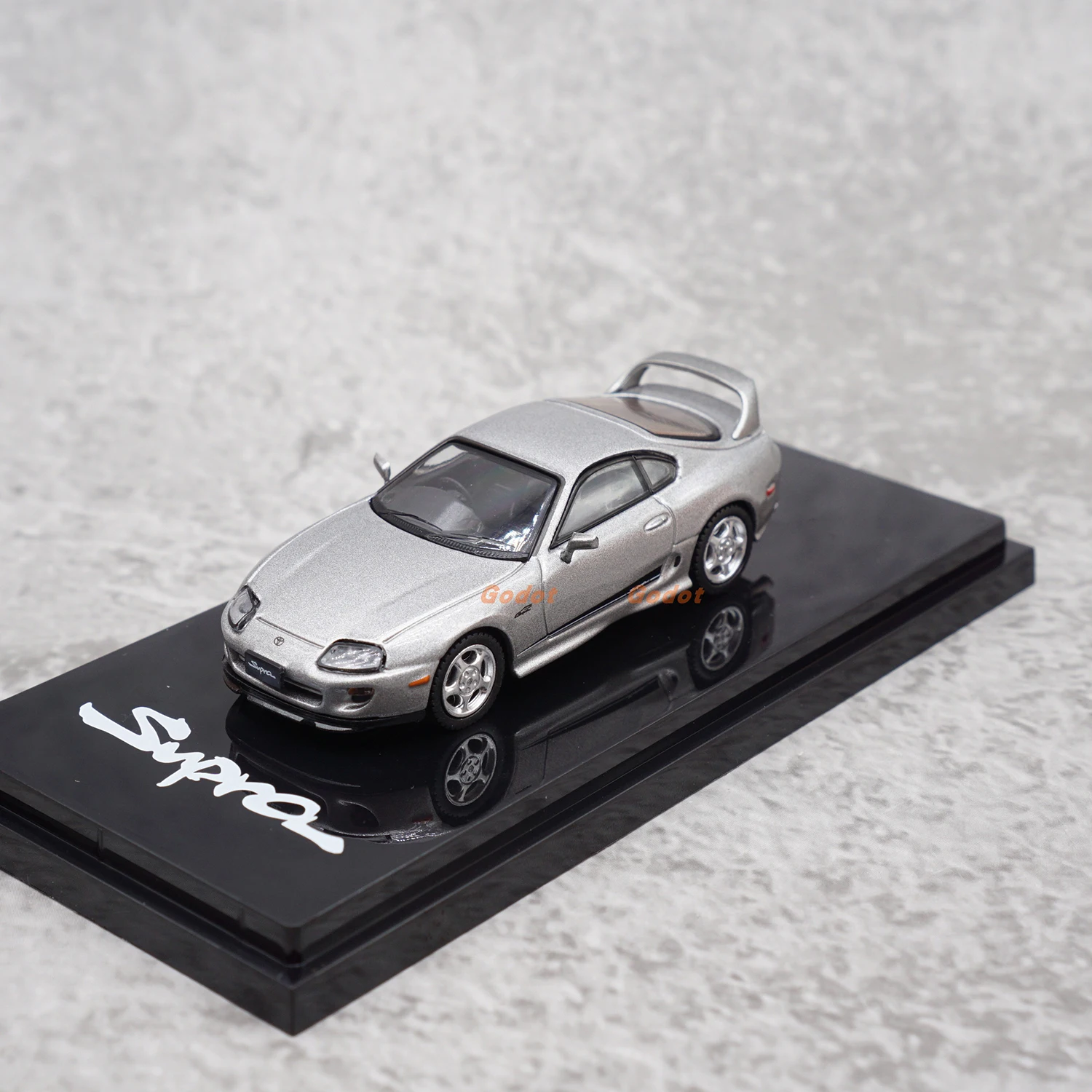 HOBBY JAPAN 1:64 Scale Diecast Alloy Silvery Toyota Subaru A80 Coupe Toys Cars Model Classics Adult Gift Souvenir Static Display
HOBBY JAPAN 1:64 Scale Diecast Alloy Silvery Toyota Subaru A80 Coupe Toys Cars Model Classics Adult Gift Souvenir Static Display