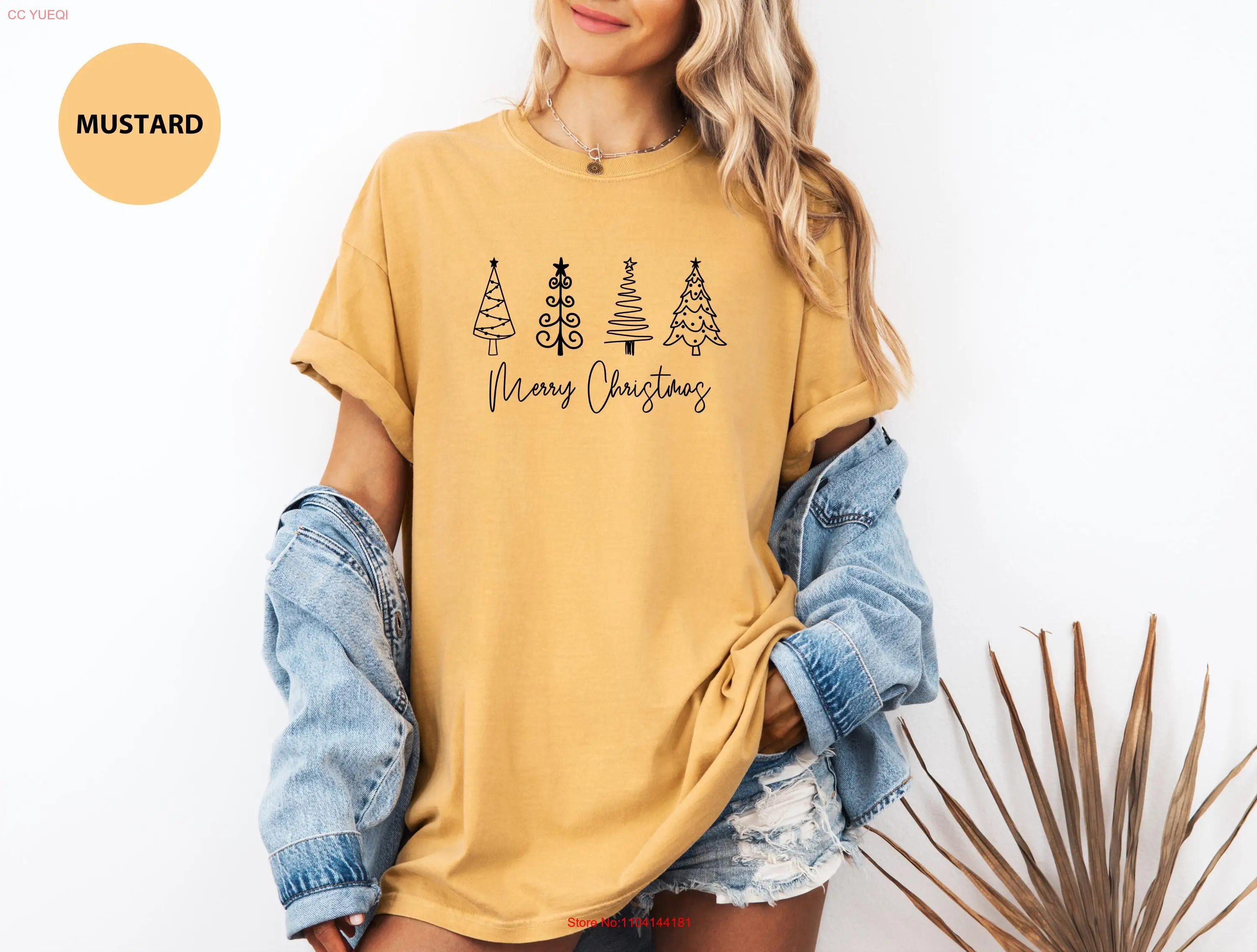 Comfort Colors Christmas Tree T Shirt Merry Cute Holiday Winter Clothing Xmas long or short sleeves
Comfort Colors Christmas Tree T Shirt Merry Cute Holiday Winter Clothing Xmas long or short sleeves