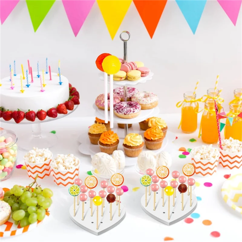 4 PCS Lollipop Display Stand Acrylic Display Holder White Wedding Party Candy Dessert Stick Holder
4 PCS Lollipop Display Stand Acrylic Display Holder White Wedding Party Candy Dessert Stick Holder