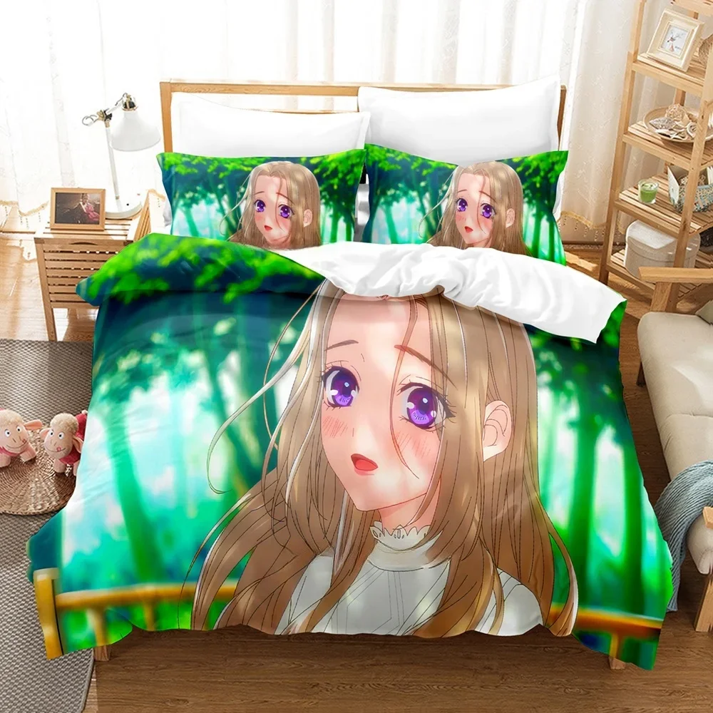 3D Printed Anime A Girl And Her Guard Dog Bedding Set Single Twin Full Queen King Size Bed Set Adult Kid Bedroom Duvetcover Sets
3D Printed Anime A Girl And Her Guard Dog Bedding Set Single Twin Full Queen King Size Bed Set Adult Kid Bedroom Duvetcover Sets