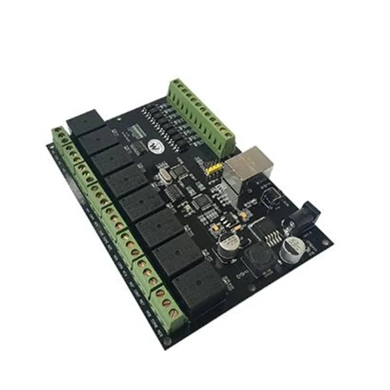 Сетевой релейный модуль 8 в, 1 шт., контроллер доступа TCP IP/Ethernet, переключатель, регулятор громкости MODBUS TCP 8I8O
Сетевой релейный модуль 8 в, 1 шт., контроллер доступа TCP IP/Ethernet, переключатель, регулятор громкости MODBUS TCP 8I8O
