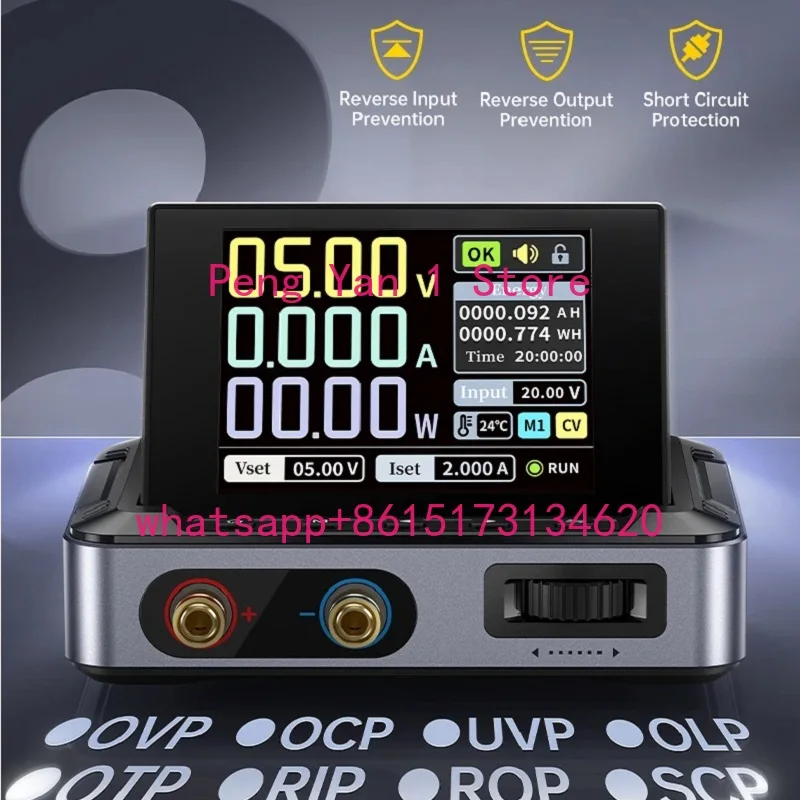 DPS-150 numerical control DC adjustable voltage regulator power supply portable 30V5A power supply with host computer
DPS-150 numerical control DC adjustable voltage regulator power supply portable 30V5A power supply with host computer