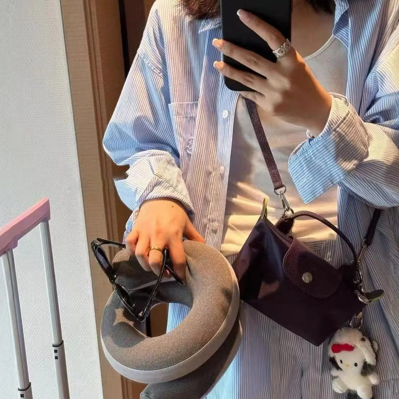 Neck Pillow Airplane Support Spiral Foldable Cushion Pad Airplane Pillow For Car Sleeping Back Chair Office Sleep Rest Bed
Neck Pillow Airplane Support Spiral Foldable Cushion Pad Airplane Pillow For Car Sleeping Back Chair Office Sleep Rest Bed