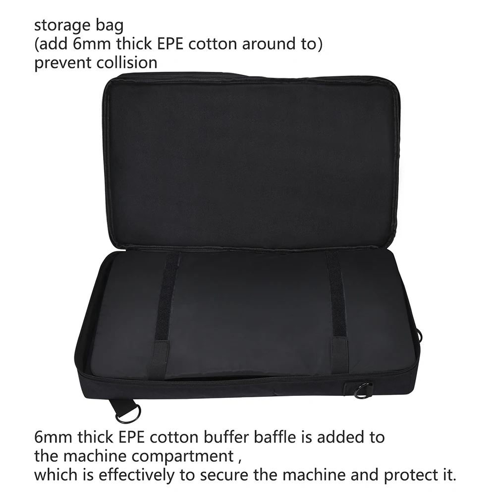 Storage Bag For Pioneer DJ DDJ SB3/SB2/DDJ 400/DDJ-FLX4 Backpack EVA Protective Hard Case For DDJ-RB Performance DJ Controller
Storage Bag For Pioneer DJ DDJ SB3/SB2/DDJ 400/DDJ-FLX4 Backpack EVA Protective Hard Case For DDJ-RB Performance DJ Controller