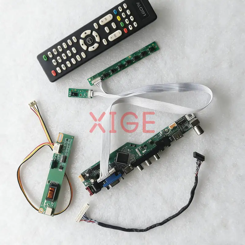 Для B150PG04 B150PG01 B150PG03 B150PN01 Комплект платы контроллера привода экрана USB + AV + VGA + HDMI 30-контактный LVDS 1400*1050 1400x1050 1-CCFL
Для B150PG04 B150PG01 B150PG03 B150PN01 Комплект платы контроллера привода экрана USB + AV + VGA + HDMI 30-контактный LVDS 1400*1050 1400x1050 1-CCFL