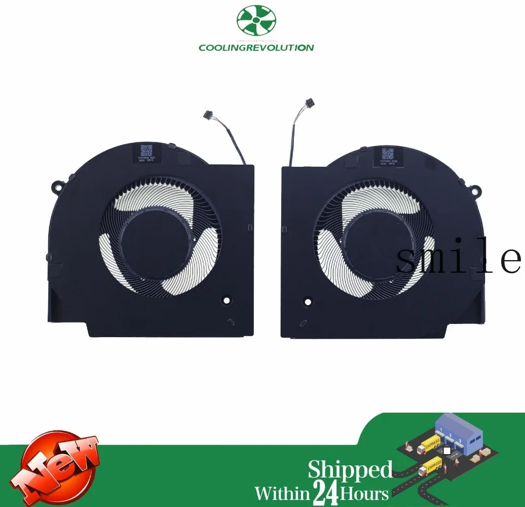 Laptop CPU GPU Cooling Fan for Razer Blade 16 2025 RTX 5090
Laptop CPU GPU Cooling Fan for Razer Blade 16 2025 RTX 5090