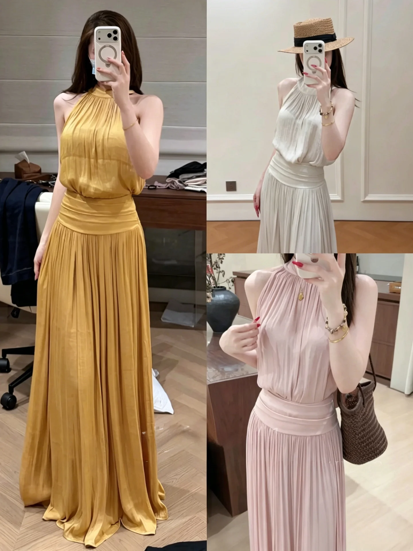 Vacation Style Women's Dress Set Strapless A-Line Skirt Top Two-Piece Suit Summer Fashion High Waist No Sleeve Fairy Skirt
Vacation Style Women's Dress Set Strapless A-Line Skirt Top Two-Piece Suit Summer Fashion High Waist No Sleeve Fairy Skirt