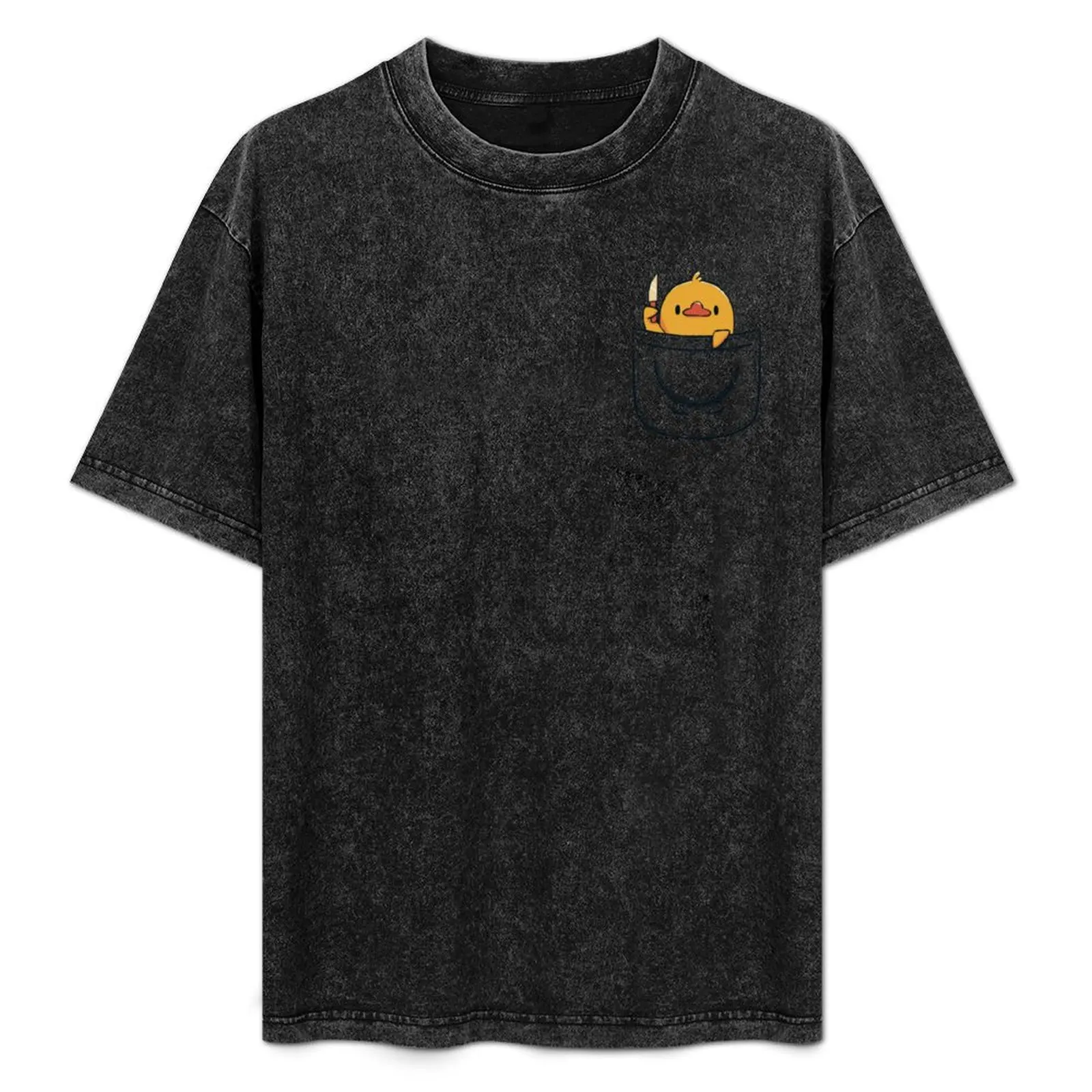 Funny Duck Pocket by Tobe Fonseca T-Shirt Christmas Casual Tee Shirt
Funny Duck Pocket by Tobe Fonseca T-Shirt Christmas Casual Tee Shirt