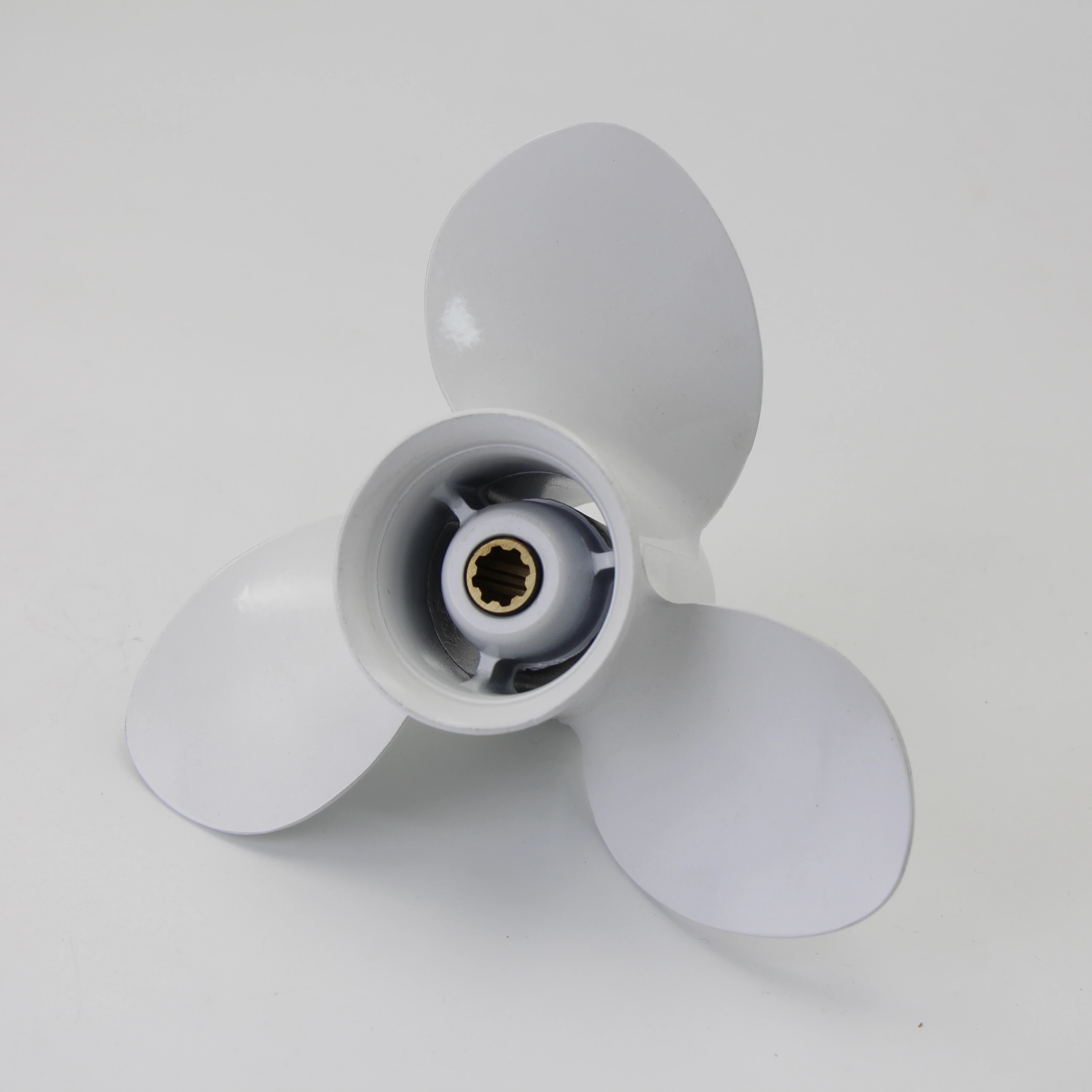 9.9 HP Outboard Motor Propeller New Aluminum Alloy 9-1/4 8 Tooth FOR Yamaha Engine Compatible Yamaha 15HP 20HP Outboard Motors
9.9 HP Outboard Motor Propeller New Aluminum Alloy 9-1/4 8 Tooth FOR Yamaha Engine Compatible Yamaha 15HP 20HP Outboard Motors