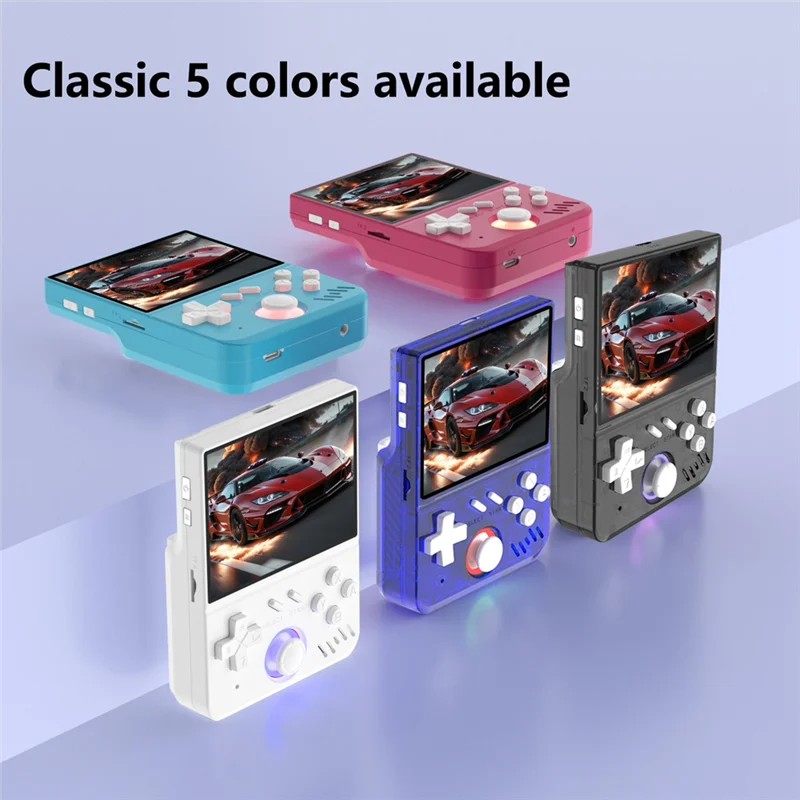 AU61-R36 Mini Retro Handheld Game Console MY Mini 64GB 3.5Inch IPS Screen Video Game Console Linux Supports 30+ Simulators
AU61-R36 Mini Retro Handheld Game Console MY Mini 64GB 3.5Inch IPS Screen Video Game Console Linux Supports 30+ Simulators