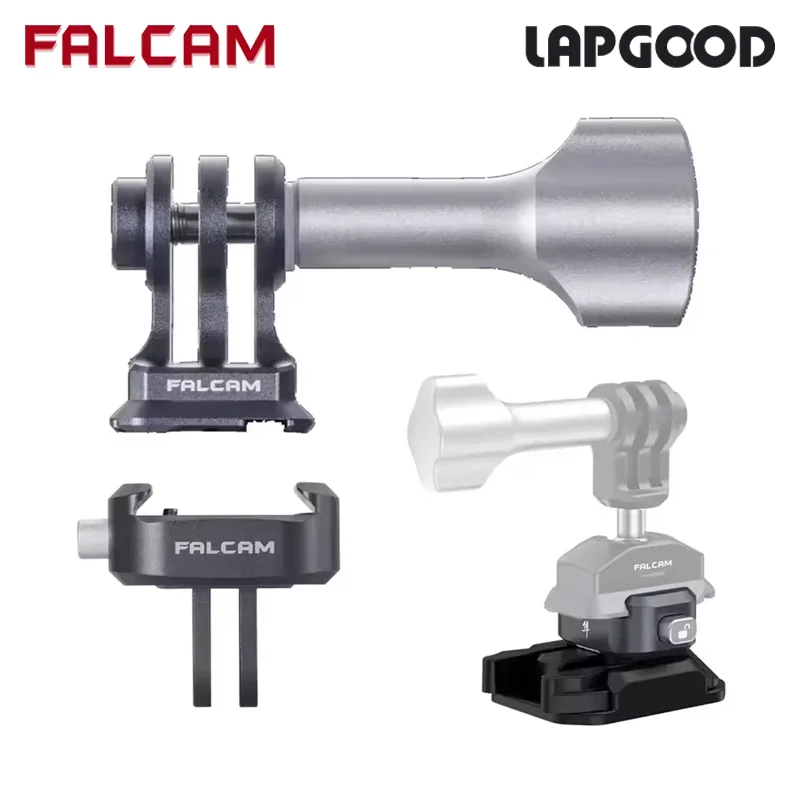 Быстросъемная пластина FALCAM F22 с зажимом и шаровой головкой для камер Gopro
Быстросъемная пластина FALCAM F22 с зажимом и шаровой головкой для камер Gopro