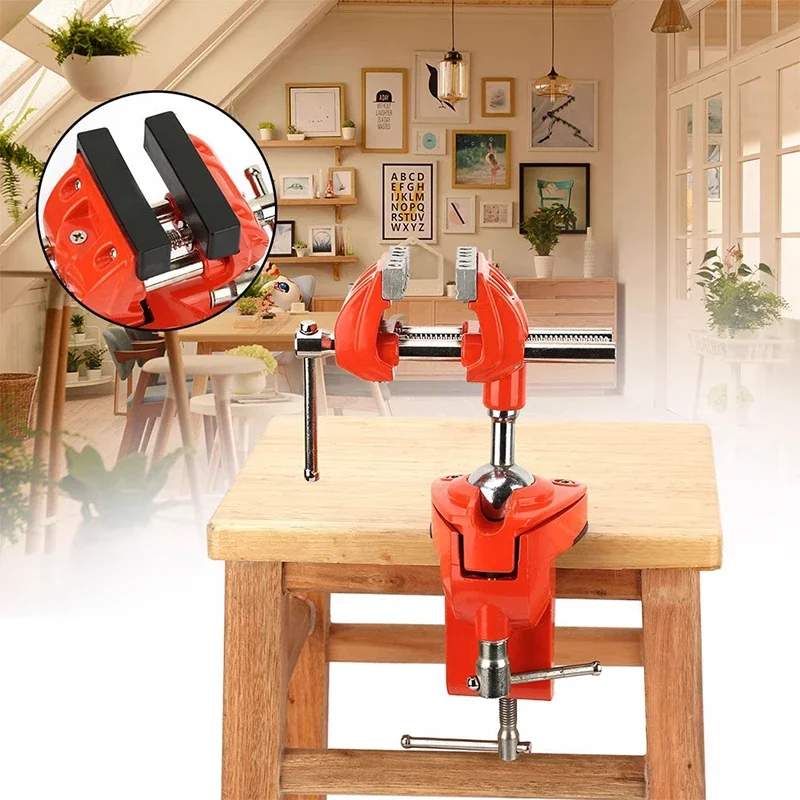 Настольные тиски 70 мм, маленькие мини-универсальные настольные тиски, алюминиевые сверхмощные настольные тиски для дома, деревообработки
Настольные тиски 70 мм, маленькие мини-универсальные настольные тиски, алюминиевые сверхмощные настольные тиски для дома, деревообработки
