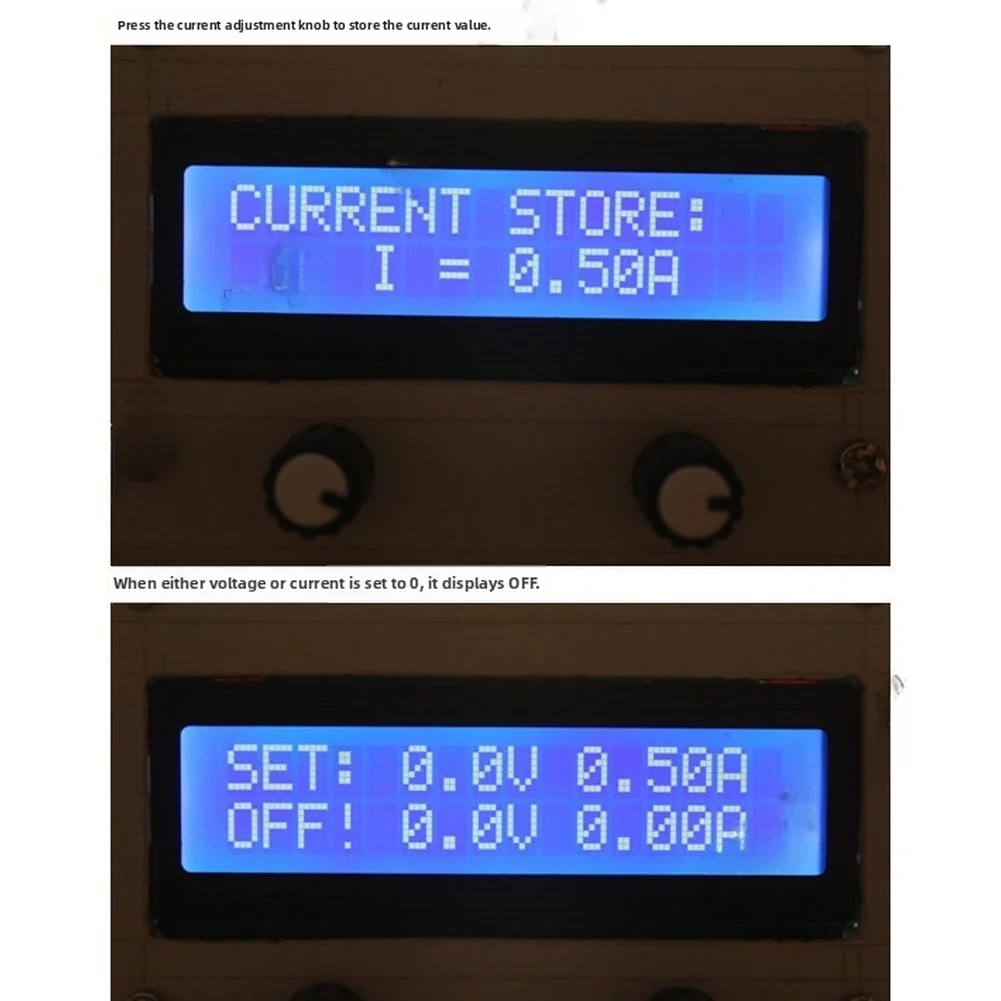 DC Power Supply 0 to 28V 2A Adjustable with Digital Output Monitoring Short Circuit Protection and Stable Regulation for Lab Use
DC Power Supply 0 to 28V 2A Adjustable with Digital Output Monitoring Short Circuit Protection and Stable Regulation for Lab Use