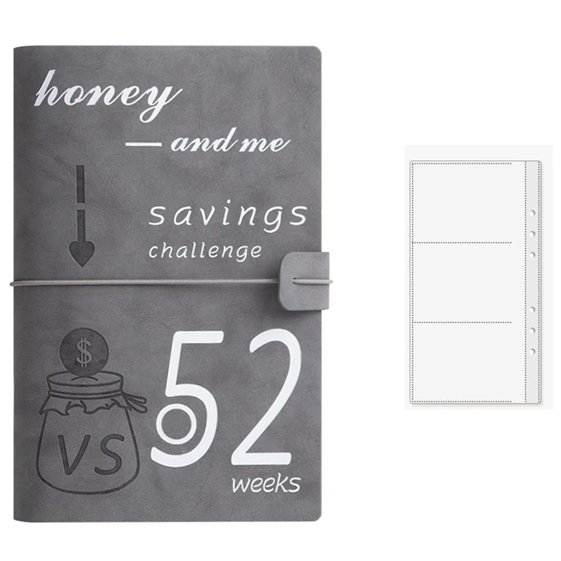 52Weeks Budget Binder Planner Cash Envelopes For Couple's Challenge To Save Money Cash Deposit Organizer Imitation
52Weeks Budget Binder Planner Cash Envelopes For Couple's Challenge To Save Money Cash Deposit Organizer Imitation
