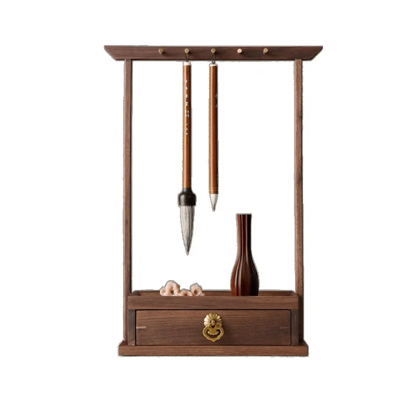 Wenwan storage box shelf brush holder ornament
Wenwan storage box shelf brush holder ornament