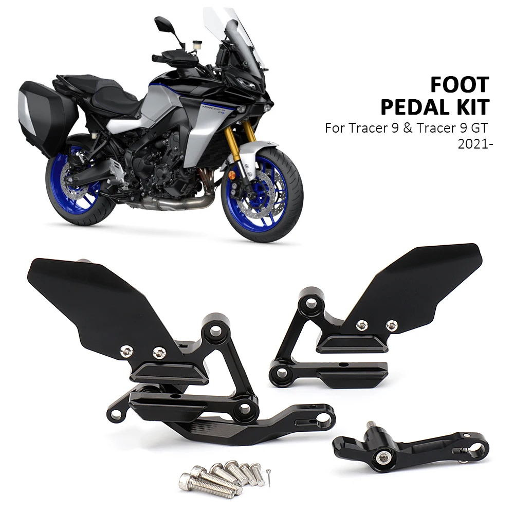 New For Yamaha Tracer9 Tracer 9 TRACER9 TRACER 9 GT 2021 2022 2023 Motorcycle Accessories Rear Foot Pegs Pedal Footrest Kit
New For Yamaha Tracer9 Tracer 9 TRACER9 TRACER 9 GT 2021 2022 2023 Motorcycle Accessories Rear Foot Pegs Pedal Footrest Kit