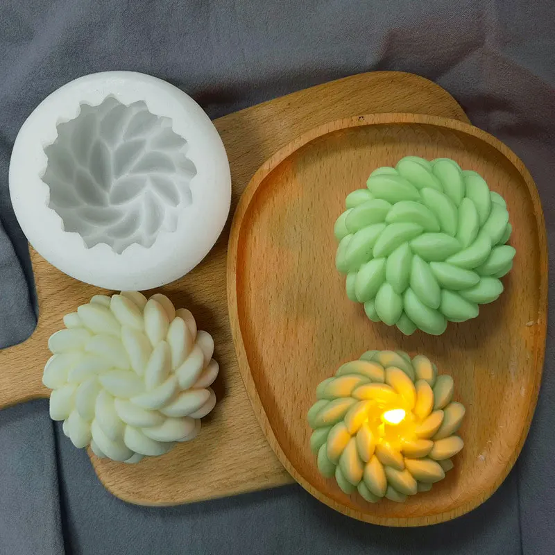 Santa Ana Flower Silicone Candle Mold Soap Mold DIY Aromatherapy Candle Plaster Mousse Mold for Home Decor
Santa Ana Flower Silicone Candle Mold Soap Mold DIY Aromatherapy Candle Plaster Mousse Mold for Home Decor