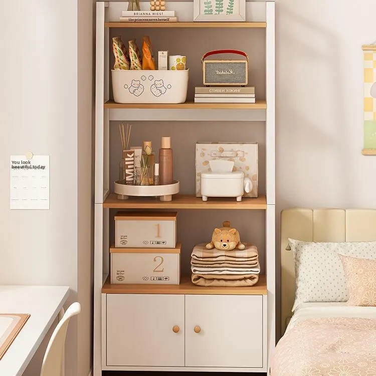 Bedside Floor Standing Multi-Layer Storage Rack Wall-Near Living Room Shelf Cabinet Bedroom Organizer Rack
Bedside Floor Standing Multi-Layer Storage Rack Wall-Near Living Room Shelf Cabinet Bedroom Organizer Rack