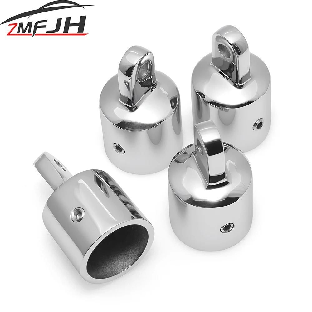 4PCS 316 Stainless Steel Bimini Top Caps Marine Hardware Slip Cap For Yacht RV Sunshade Accessories Slide Cap Top Eye End
4PCS 316 Stainless Steel Bimini Top Caps Marine Hardware Slip Cap For Yacht RV Sunshade Accessories Slide Cap Top Eye End