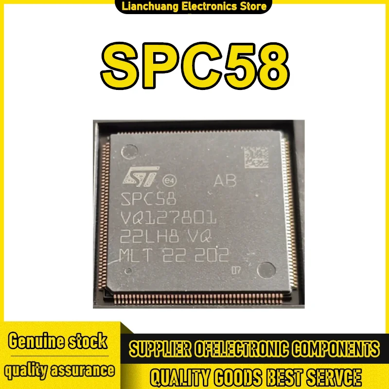 SPC58 AB HQFP-176 IC Chip 100% Original in stock
SPC58 AB HQFP-176 IC Chip 100% Original in stock