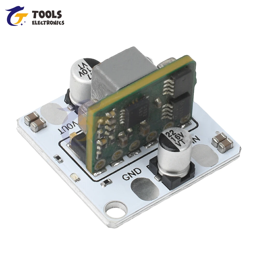 DC 9-16V to 5V Output DC-DC Buck Module 10A High Power Step Down Regulator Module
DC 9-16V to 5V Output DC-DC Buck Module 10A High Power Step Down Regulator Module