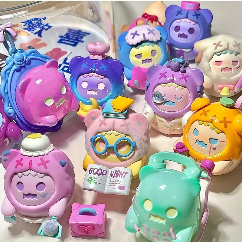 Finding Unicorn ShinWoo Ghost Bear Sweet Dream Hotel Series Blind Box Guess Bag Original Toys Doll Cute Anime Figure Ornaments
Finding Unicorn ShinWoo Ghost Bear Sweet Dream Hotel Series Blind Box Guess Bag Original Toys Doll Cute Anime Figure Ornaments