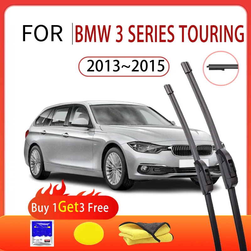 For BMW 3 Series Touring 2013~2015 2014 New Car Front Wiper Multifunctional Boneless Silent Wiper Blade Rubber Strip Auto Parts
For BMW 3 Series Touring 2013~2015 2014 New Car Front Wiper Multifunctional Boneless Silent Wiper Blade Rubber Strip Auto Parts