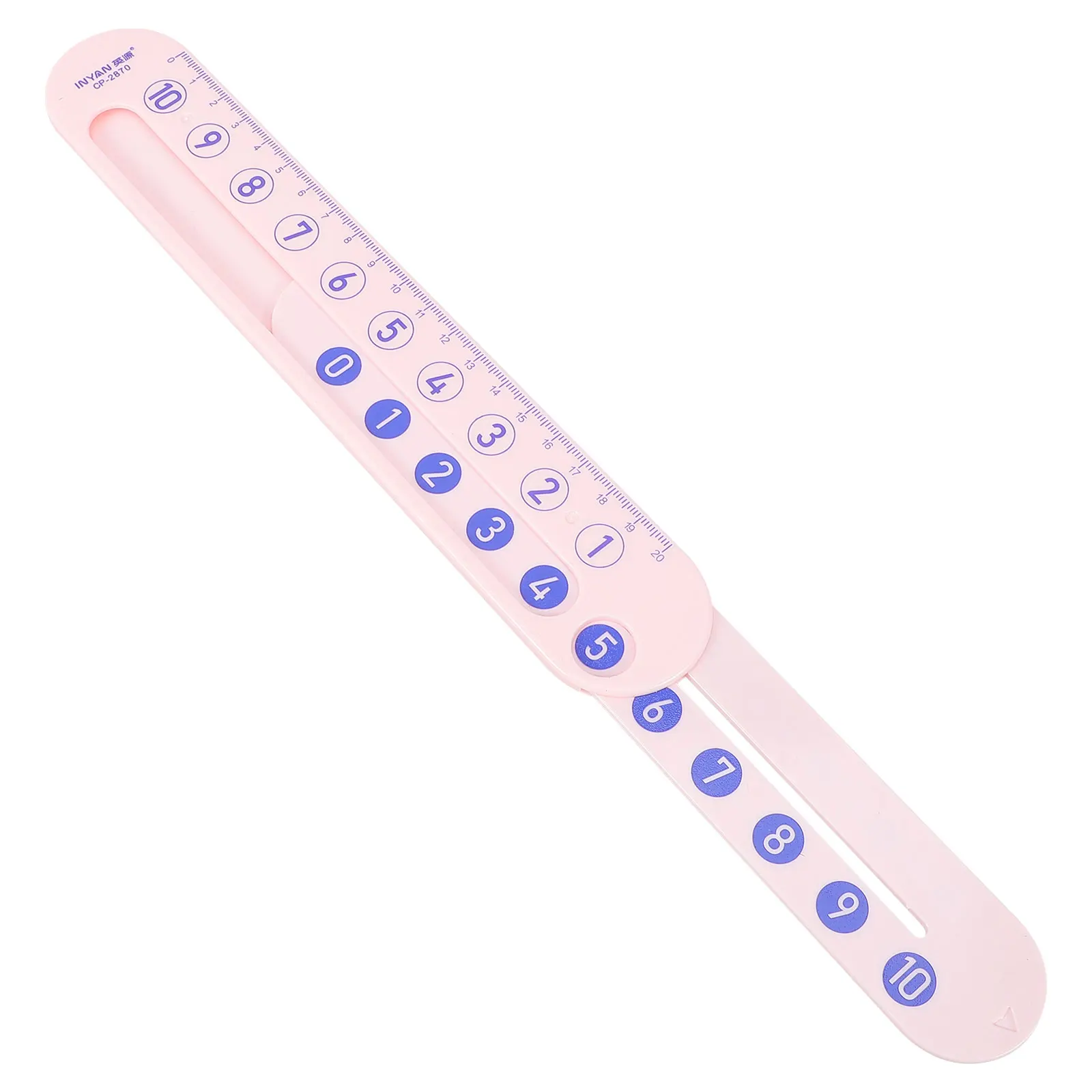 Pink Number Math Learning Slide Ruler for Kids Addition Subtraction Training Tool Digital Educational Toy Children Number Ruler
Pink Number Math Learning Slide Ruler for Kids Addition Subtraction Training Tool Digital Educational Toy Children Number Ruler