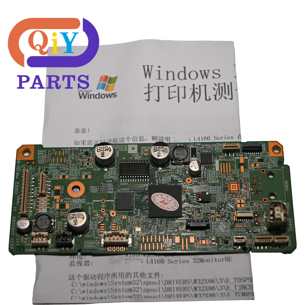 Оригинальная основная материнская плата форматтера для Epson L4150 L4160 L400 L390 L3168 WF7610
Оригинальная основная материнская плата форматтера для Epson L4150 L4160 L400 L390 L3168 WF7610