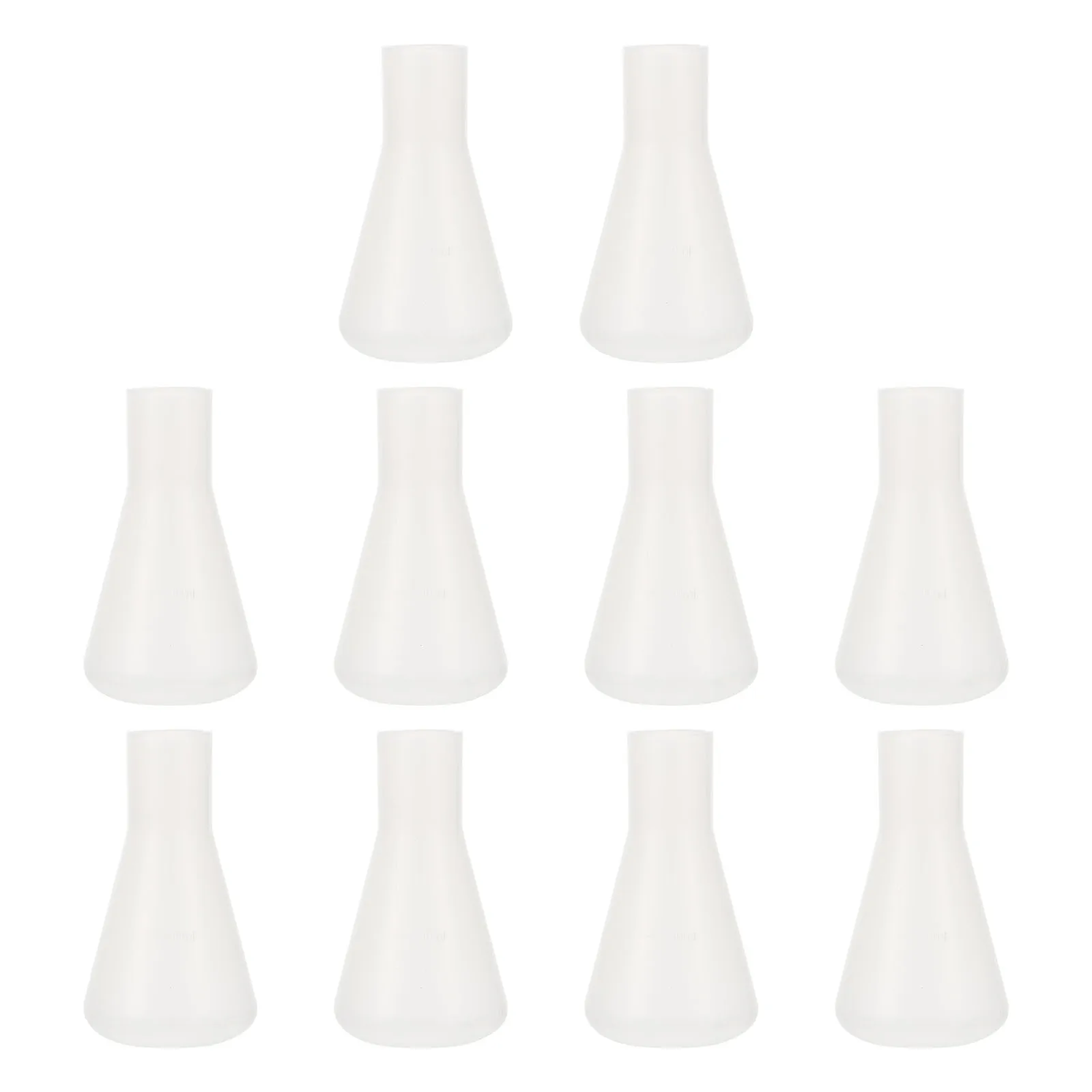 10pcs Experimental Beaker Flask Plastic Conical Laboratory Equipment Chemistry Class Lightweight Storage Space Saving
10pcs Experimental Beaker Flask Plastic Conical Laboratory Equipment Chemistry Class Lightweight Storage Space Saving