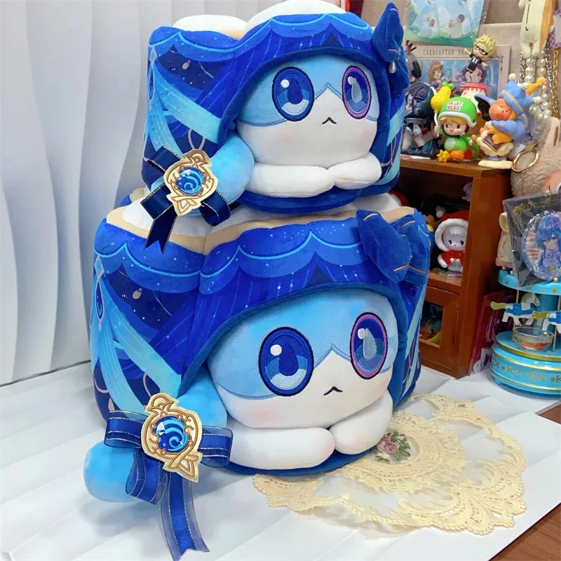 CyGame Genshin Impact Furina Cosplay Props Ruan Mei's Creation Furina Cake 25cm 35cm Diameter For Hallowmas Partys Cake Women Me
CyGame Genshin Impact Furina Cosplay Props Ruan Mei's Creation Furina Cake 25cm 35cm Diameter For Hallowmas Partys Cake Women Me