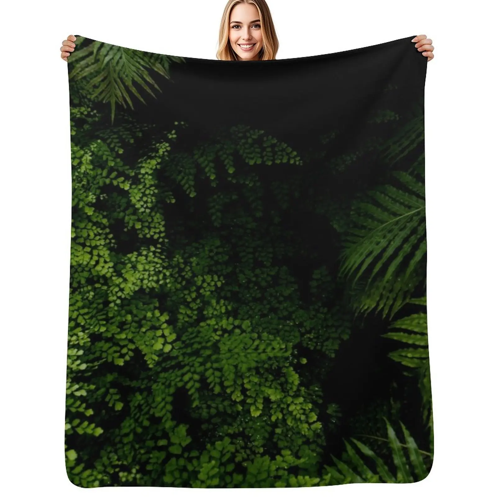 Tropical Jungle Throw Blanket Plush Fuzzy Cozy Blanket for Couch Sofa
Tropical Jungle Throw Blanket Plush Fuzzy Cozy Blanket for Couch Sofa