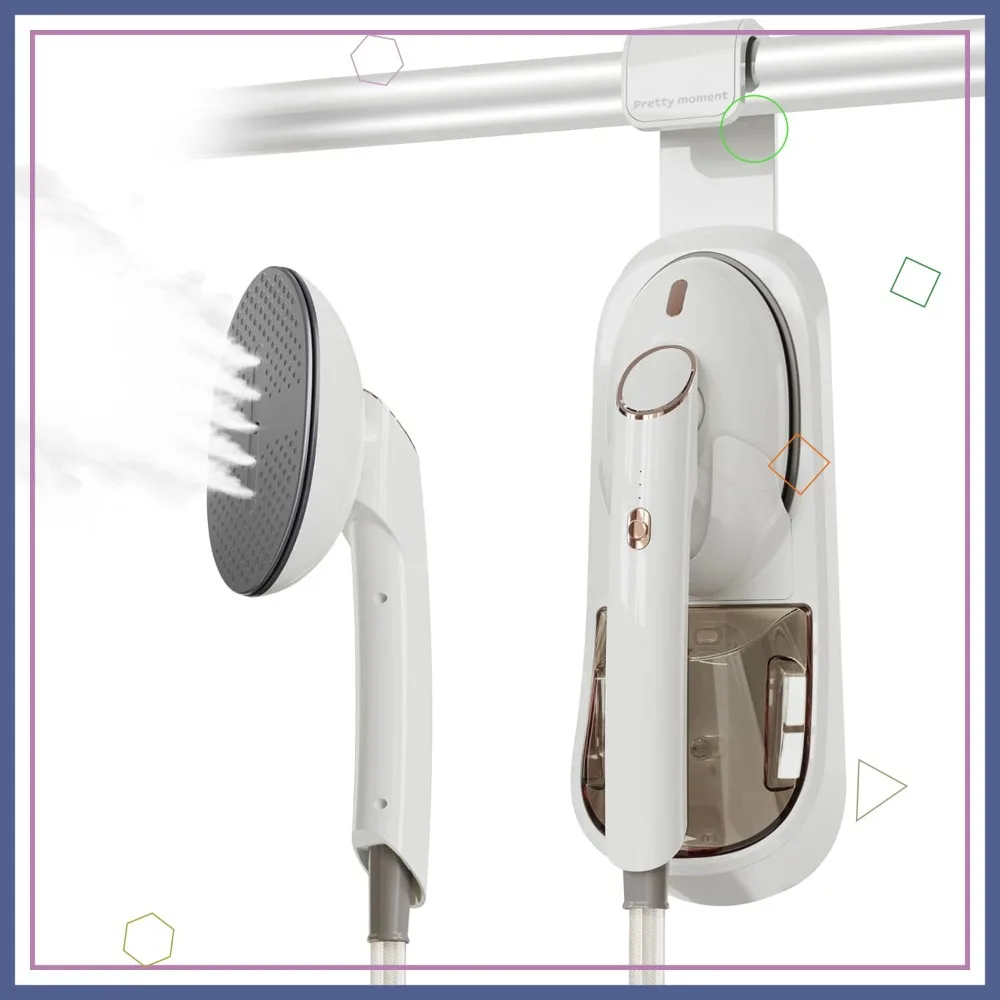 1500W Clothes Steamer with 400ml Tank, 20s Fast Heat, Auto-Off
1500W Clothes Steamer with 400ml Tank, 20s Fast Heat, Auto-Off