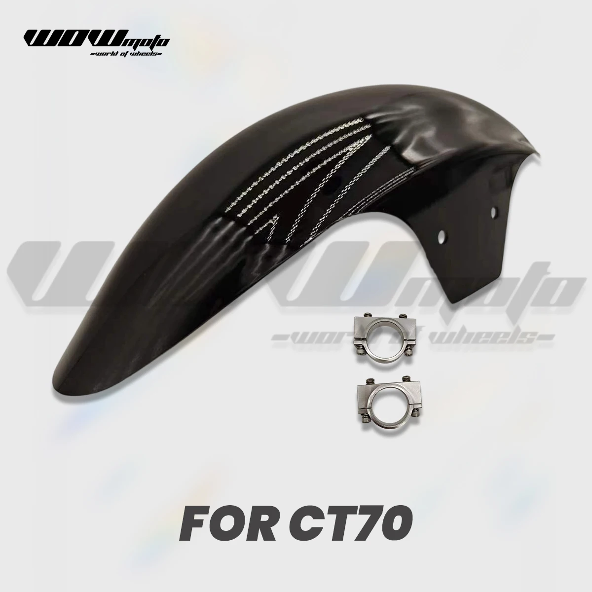 DAX Fender Fork Bracket CT70 Plastic Mudguard Front Fenders Motorcycles Parts for CT70
DAX Fender Fork Bracket CT70 Plastic Mudguard Front Fenders Motorcycles Parts for CT70