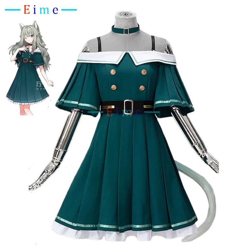 PJSK Kusanagi Nene Cosplay Costume Game Project Sekai Cosplay Dress Anime Clothing Halloween Uniforms Party Suit Custom Made
PJSK Kusanagi Nene Cosplay Costume Game Project Sekai Cosplay Dress Anime Clothing Halloween Uniforms Party Suit Custom Made
