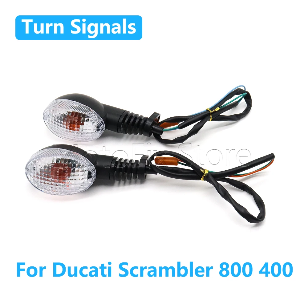 For Ducati Scrambler 800 400 Motorcycle Accessories Front Rear Turn Signals Light Indicators
For Ducati Scrambler 800 400 Motorcycle Accessories Front Rear Turn Signals Light Indicators