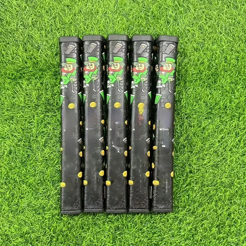 Super Pistol Golf Putter Grip Non-slip High Quality Lightweight Golf Grip Unique Parallel Design Enhances Rubber Woods Grip
Super Pistol Golf Putter Grip Non-slip High Quality Lightweight Golf Grip Unique Parallel Design Enhances Rubber Woods Grip