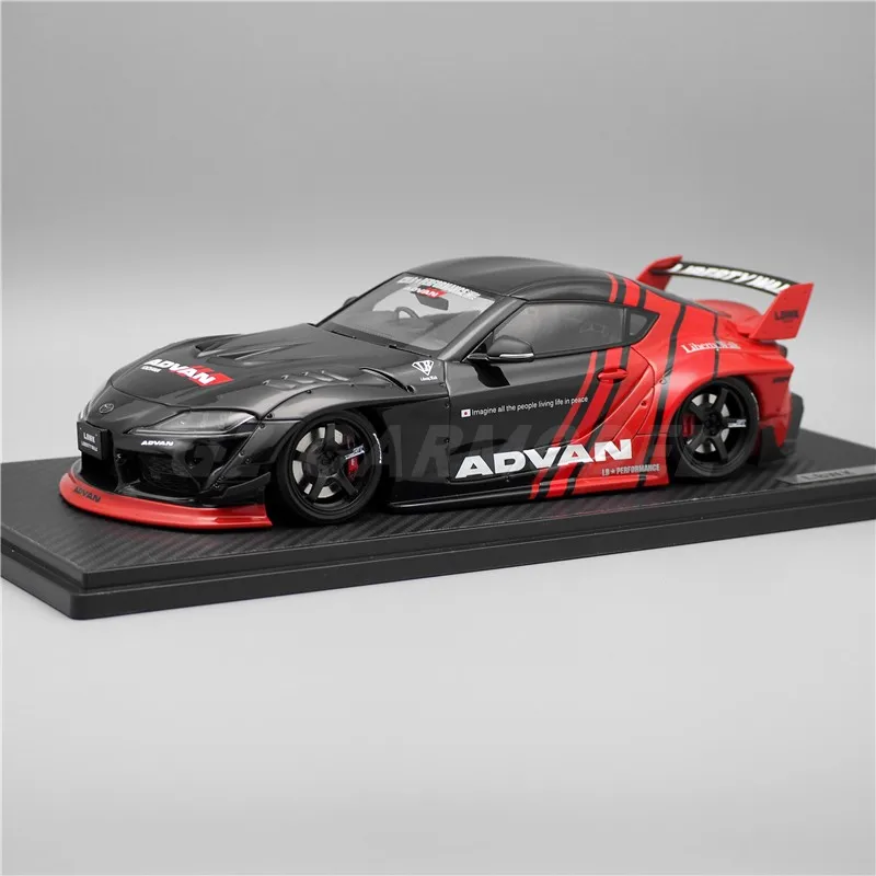 IG 1:18 LB Supra A90 Black/Red IG2650 JDM Simulation Limited Edition Resin Metal Static Car Model Toy Gift
IG 1:18 LB Supra A90 Black/Red IG2650 JDM Simulation Limited Edition Resin Metal Static Car Model Toy Gift