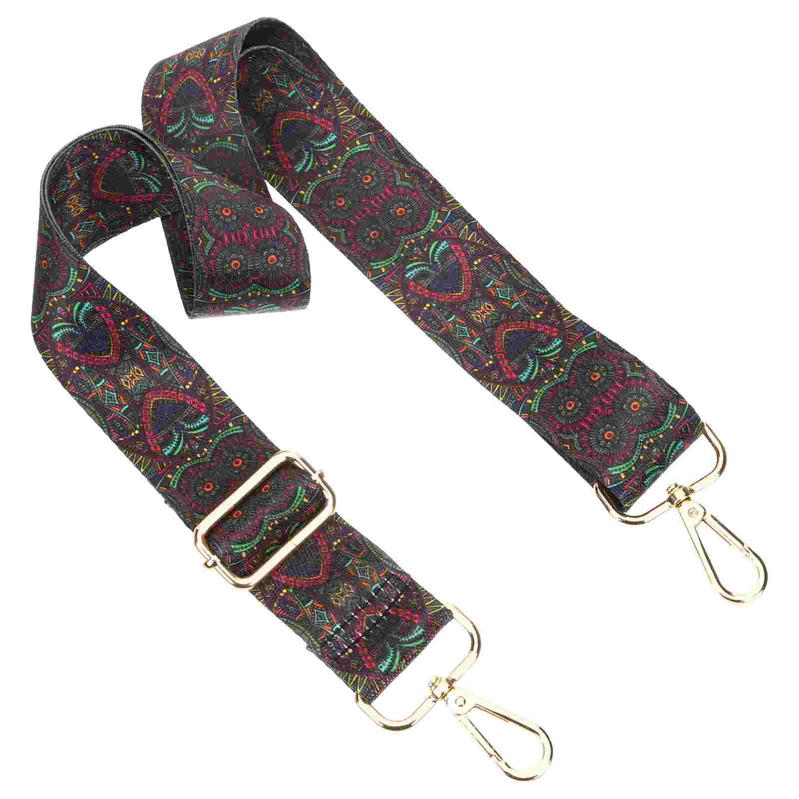 Banjo Shoulder Strap Electric Guitar Straps Replacement Printed Musical Instrument Retro Supply Floral Pattern
Banjo Shoulder Strap Electric Guitar Straps Replacement Printed Musical Instrument Retro Supply Floral Pattern