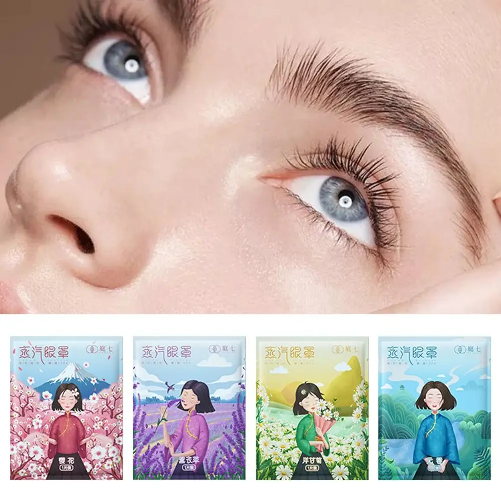 10PCS/Pack Self-Heating Steam Eye Mask Light-Blocking Alleviate Dryness Hot Compress Eye Patch Lavender Relieve Eye Fatigue
10PCS/Pack Self-Heating Steam Eye Mask Light-Blocking Alleviate Dryness Hot Compress Eye Patch Lavender Relieve Eye Fatigue