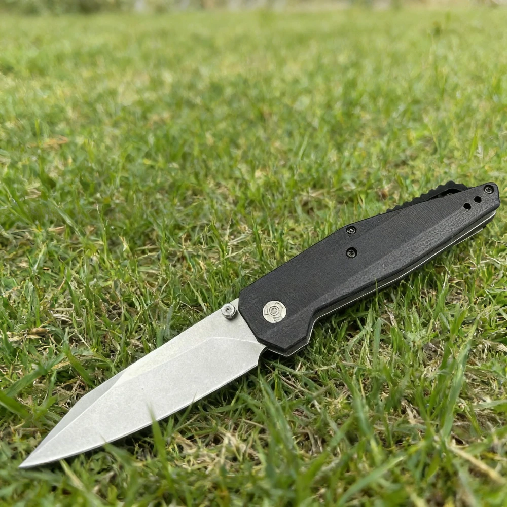 3830 Outdoor Pocket Knife with Clip 8Cr13Mov Blade G10 Handle Durable Folding Knife Carry-on Tool EDC Camping Tool
3830 Outdoor Pocket Knife with Clip 8Cr13Mov Blade G10 Handle Durable Folding Knife Carry-on Tool EDC Camping Tool