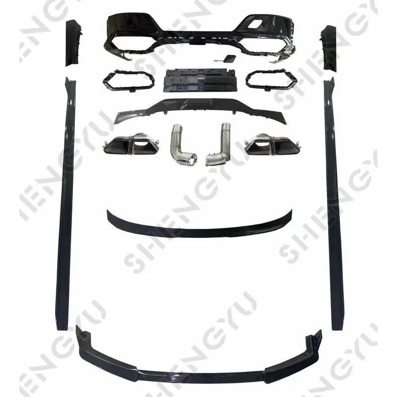 Brand New Auto Body Systems Suitle for 2023 7S G70 to M760 Black Warrior Front Lip Rear Diffuser Tail Pipes Side Skirts Spoiler
Brand New Auto Body Systems Suitle for 2023 7S G70 to M760 Black Warrior Front Lip Rear Diffuser Tail Pipes Side Skirts Spoiler